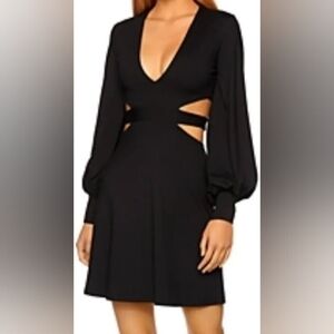 Susana Monaco V-neck Dress